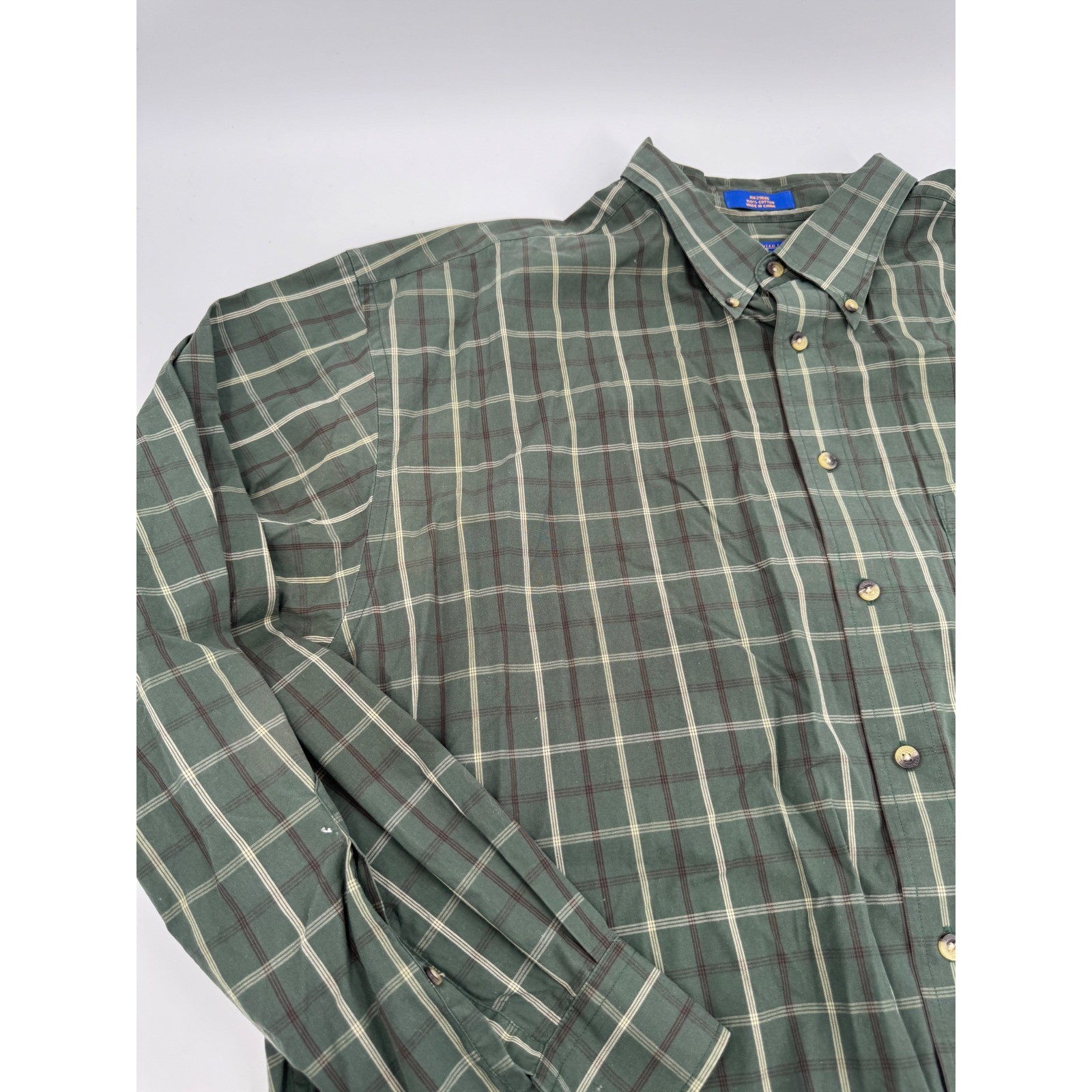 Pendleton Plaid Button Down Long Sleeve Casual Sh… - image 7
