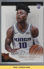 2017-18 Panini Chronicles Momentum Frank Mason III #332 READ 0l2