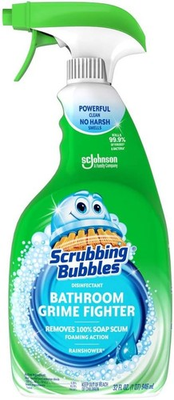 #ad #ad Scrubbing Bubbles Bathroom Grime Fighter Spray Rainshower 32 Fl oz Brand New $14.99