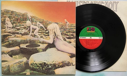 LED ZEPPELIN - HOUSES OF THE HOLY -   1ST STEREO PRESS (1973)  ATLANTIC SD 7255