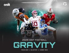 2026 ONIT GRAVITY FOOTBALL HOBBY 12-BOX CASE