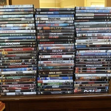 YOU PICK DVD Movies – Buy 5, Get 2 Free – $2.45/Movie – $4 Ship for ALL – List#6
