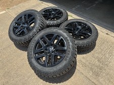 Chevrolet 20 Silverado 1500 Trail Boss Oem Gloss Black Wheels Tires Rims Gmc Chevrolet 20 Silverado 1500 Trail Boss Oem Gloss Black Wheels Tires Rims Gmc