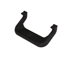CARR 120551 Super Hoop XP3 Black Powder Coat Steps Pair