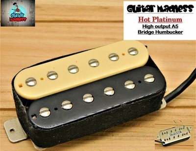 Artec  Hot Platinum Bridge Pickup Zebra (52mm) (4-wire) ALniCo 5