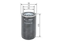 NEU - Bosch F026402030 Kraftstofffilter