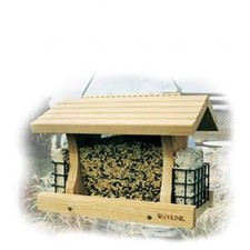 WoodLink AT4 Deluxe Cedar Feeder with Suet