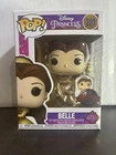 Belle Special Edition W/ Pin Disney Beauty And The Beast Funko Pop 221 W Prot