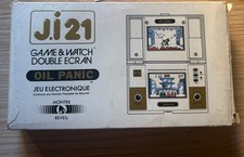 Game & Watch Oil Panic JI21 en caja