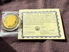 2023 Cook Islands * U.S Indian Head Chef  & Buffalo 5$ .999 Gold Coin * BU * COA