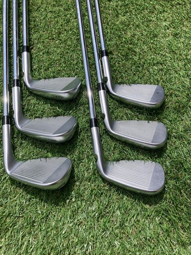 Ping I530 Iron Set / 6-PW + UW / Reg Flex / Black Dot / LH / Excellent Condition - Picture 2 of 11