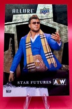 2022 AEW Upper Deck Allure MJF GOLDEN TREASURES #147   1/1 One-of-One