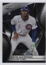 2025 Topps Chrome Black Kevin Alcantara Kevin Alcántara #45 1mq2