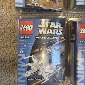 NEW IN BOX!! Lego 4489 4491 4485 4484 Star Wars MTT AT-AT X wing Sebulba podrace