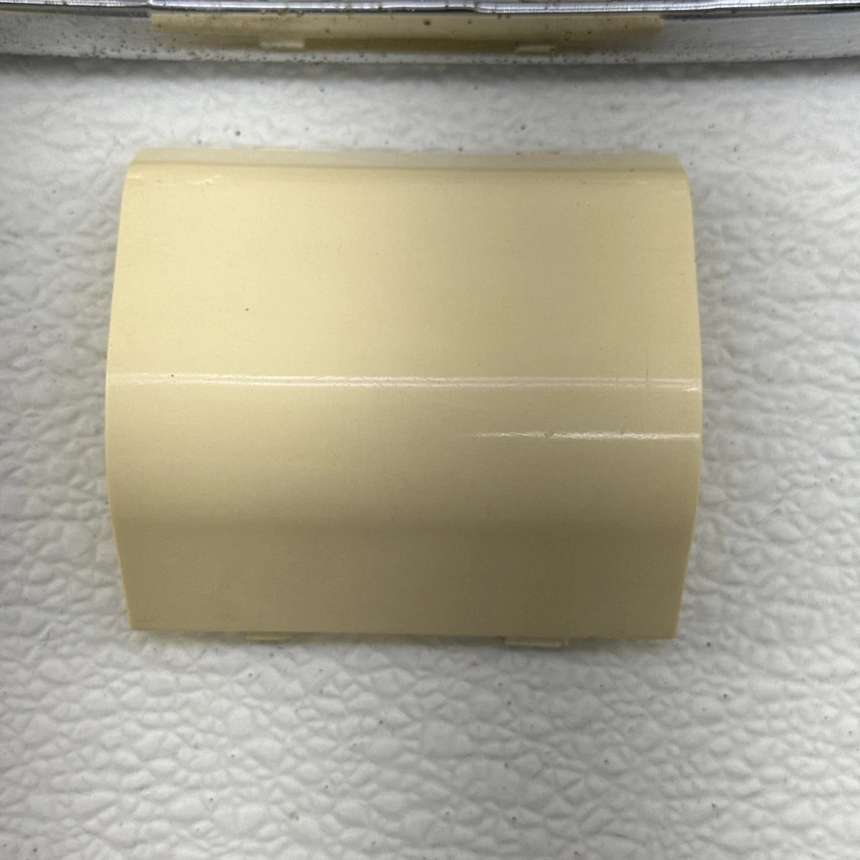 1980-1996 Ford F-150 F-250 F-350 Bronco e mais luz cúpula cromada aérea fabricante de equipamento original - Imagem 3 de 4