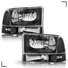 Headlights for 2001 Ford F-250 Super Duty for sale | eBay