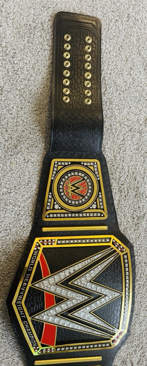 Jakks Pacific WWE Wrestling Authentic Replica World Heavyweight