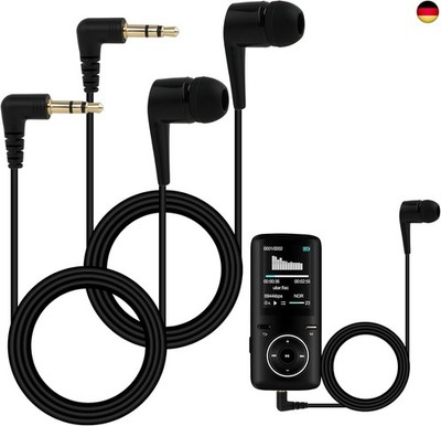 2pcs Einseitiger In-Ear-Mono-Ohrhörer für Kostengünstige Nutzung - Kompatibel mi