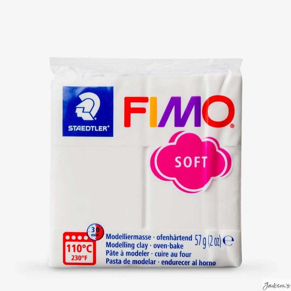 Staedtler : Fimo Soft : 57g White