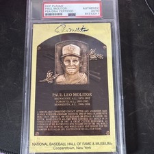 Paul Molitor Cards, Rookie Card and Autographed Memorabilia Guide 42