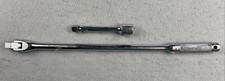 Blackhawk 18 Breaker Bar 49988 12 Drive Knurled Grip 5 Extension 49966