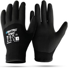 Skytec Argon HPT Foam Cold Grip Gloves Winter Safety Thermal Work Size 9