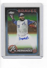 2024 Topps Chrome Update Series - Autographs Daysbel Hernandez #RA-DHE (AU, RC)