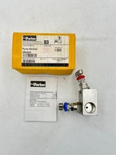 PARKER MANIFOLD HALS2V 2 VALVE MANIFOLD 1/2 NOT FEM