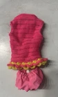 Vintage 1968 Talking Barbie #1115 Pink Mod Mini Dress Yellow Dot Trim Mattel