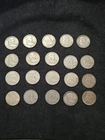 Franklin Half Dollars 90% Silver Roll of 20 Pieces $10.00 Face Value