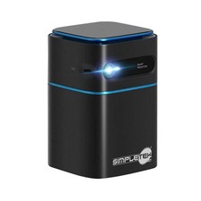 MINI PORTABLE PROJECTOR WITH BATTERY UP TO 4K ANDROID IOS XBOX PS4 PS5 FILM