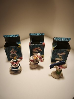 Diddl Sammelfiguren Set Nr. 83, 84, 90 OVP + Beipackzettel