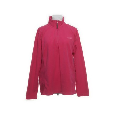 Stooker, Fleecepullover, Größe: 48/50, Pink, Polyester, Einfarbig, Fleece #4Ge