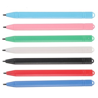 7 Pcs LCD Drawing Tablet Stylus Pen Personal for Writing Baby Pad Computer