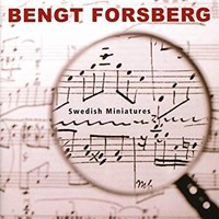 Henning Mankell - Bengt Forsberg Swedish Miniatures - Cd - F600Z