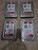4x LOT WD Western Digital Red NAS 1TB 3.5" HDD SATA  WD10EFRX