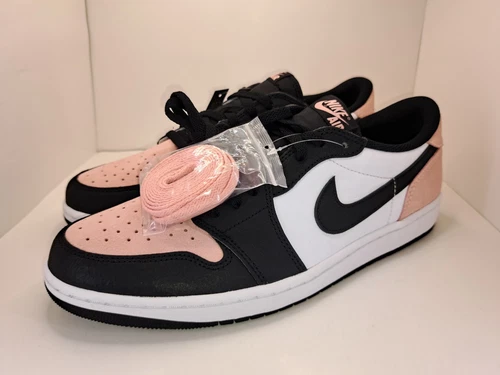 Jordan 1 Low OG Bleached Coral Size 12