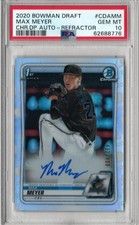 2020 Bowman Draft Baseball Cards 18