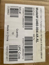 Tripp Lite USB 3.1 Gen 1 Portable Hub - 4- Port U460-004-4A-AL  NEW 5 PACK