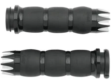 Avon Velvet Air Excalibur TBW Hand Grips for 2008-2025 Harley Touring Softail