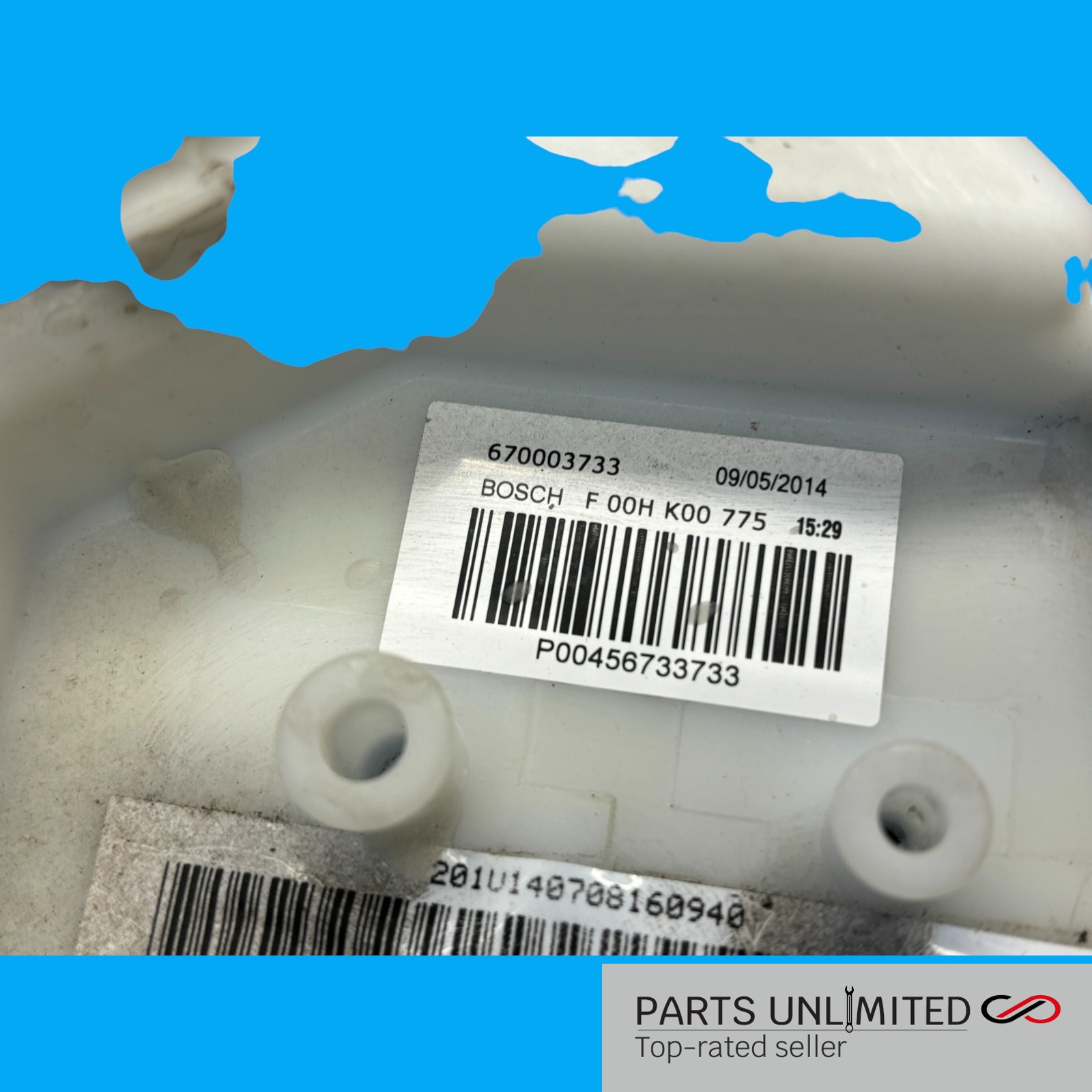 14-20 Maserati Ghibli OEM Right Side fuel pump tank sending unit P/N 670003733