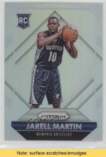 2015-16 Panini Prizm Rookies Silver Prizm Jarell Martin #301 READ 0f8