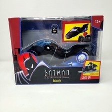 Batman The Animated Series Batcycle DC Direct McFarlane Toys Motorcycle Light Up
