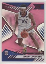 2021-22 Panini Chronicles Draft Picks XR Pink Isaiah Jackson #177 0oo0