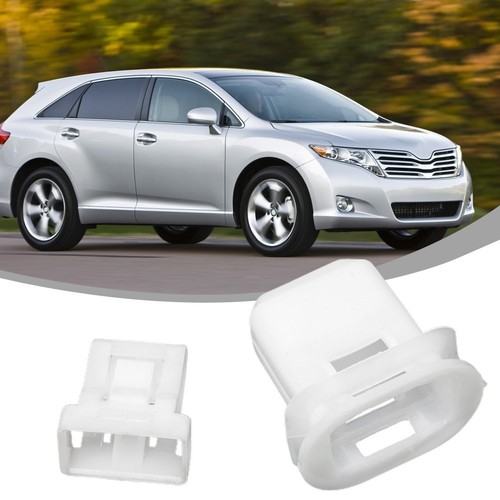 2 X White Rear Seat Cushion Seat Fixing Grommet Clip For Toyota 72693-12080 - Picture 4 of 12