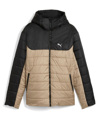 Puma ESS HOODED PADDED JACKET Gr. S Herren Winterjacke UVP: 99,90  (4403)