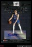 2025-26 Finest Baseline Autograph #BANT Nikola Topic AUTO THUNDER