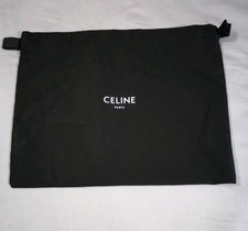 Celine Dustbag 15 x 12 Inch Black Gift Storage Drawstring