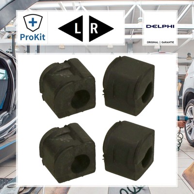 2x ORIGINAL  Delphi Lagerung, Stabilisator Vorne, Links, Rechts VW Golf III