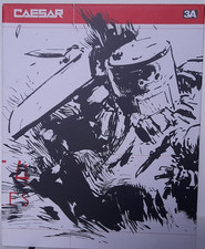 threea caesar world war robot hot Underverse ashley wood cool rare art toys